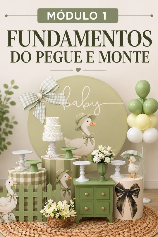Módulo 1 — Fundamentos do Pegue e Monte