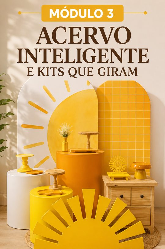 Módulo 3 — Acervo Inteligente e Kits que Giram