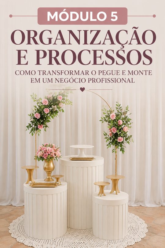 Módulo 5 — Organização e Processos
